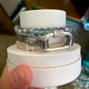 Bomb party revealed bracelet stack